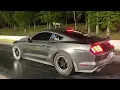 2016 Mustang GT Paxton2200 Mustang Tuned by Wengerd Performance make first pass