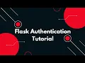 Flask Authentication Tutorial with MySQL - User Registration Login Logout Dashboard