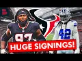 The Texans Just Made 2 MASSIVE SIGNINGS To Bolster This Defense