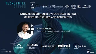 Innovación sostenible y funcional en FF&E (Furniture, Fixtures and Equipment) - Khama Hotel
