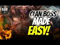 HOW TO BUILD The PERFECT CLAN BOSS TEAM in RAID Shadow Legends