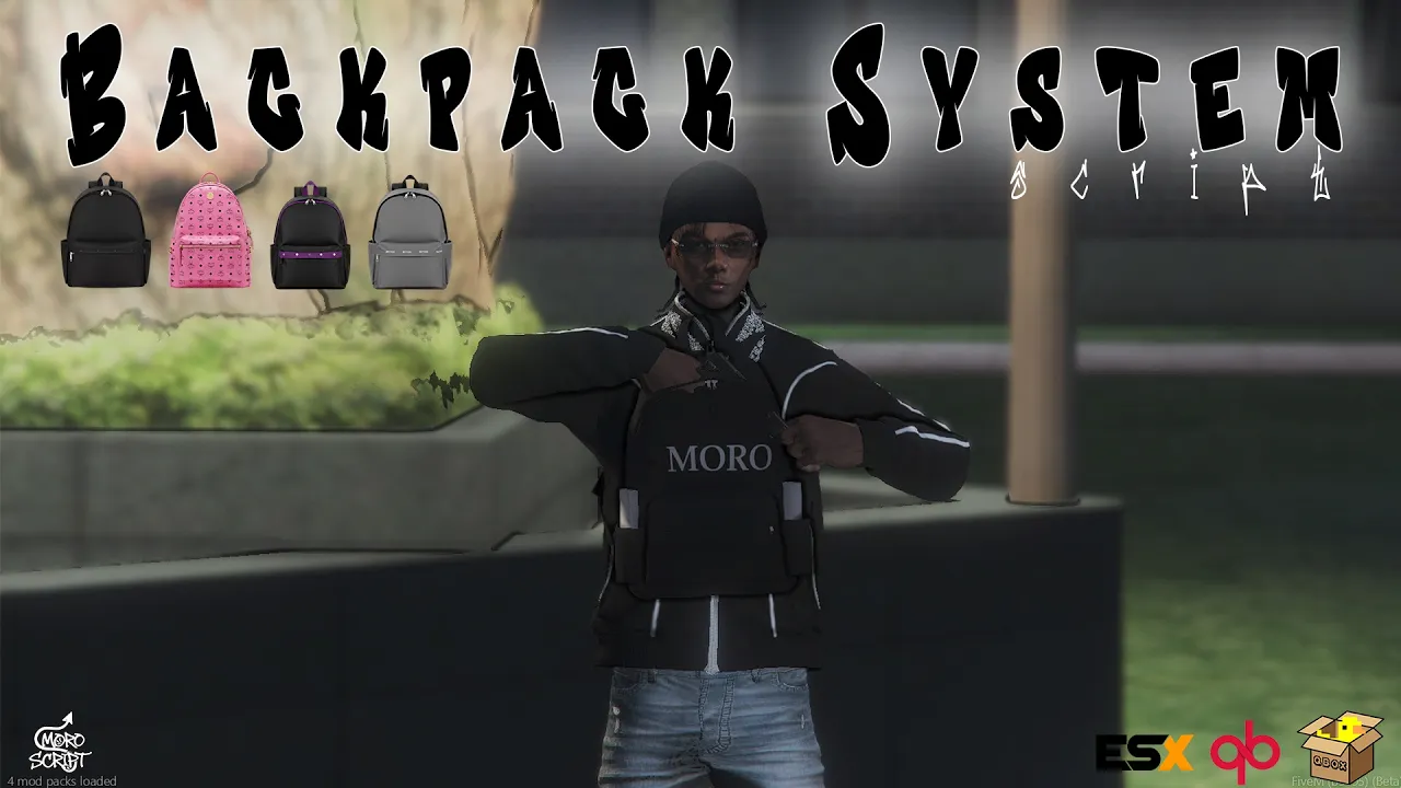 Advanced Backpack System