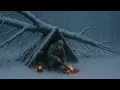 Download Lagu 3Day Trapped in a -21°C Blizzard with Only Fire and Survival Shelters| Extreme Winter Survival Alone