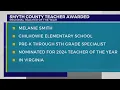 Smyth County educator named regional teacher of the year