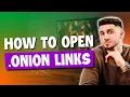 The Key to Accessing Onion Links - Learn How