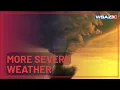 When more severe weather is expected to hit the region