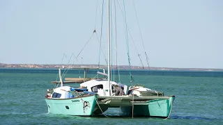 Back In The Water! (Finally) Sailing Tangaroa