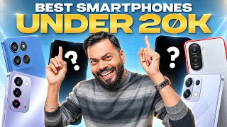 Best Smartphones Under ₹20,000 🔥 हे फोन 2026 मध्ये चुकवू नका!