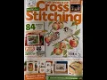 Quick Flip Through The World of Cross Stitching - Oct 2025