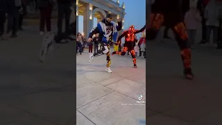 رقص بمبم دندنها