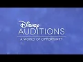 Discover a World of Opportunity Through Disney Auditions