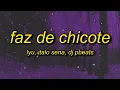 Download Lagu toma socadão botadão | FAZ DE CHICOTE (Lyrics)