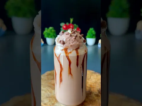 Viral Melody Milkshake Recipe⬇️ #recipe #easyrecipe #food