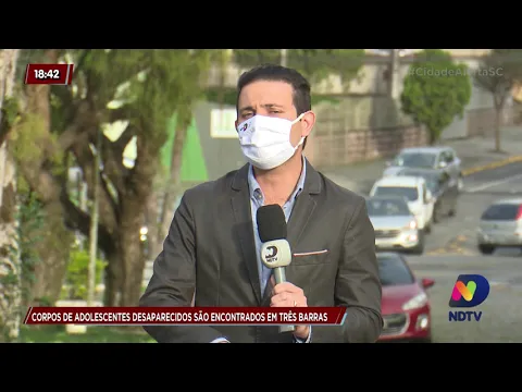 Corpos de adolescentes desaparecidos são encontrados em Três Barras