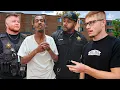 East Chicago Police Conduct Mass Arrests