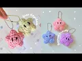 Lagu Star Keychain Crochet | Kyomicraft