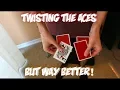 Twisting The Asher Advanced Impromptu Card Trick Performance And Tutorial