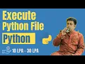 How to Run a Python File - Beginner s Step-by-Step Guide-Executing Python Scripts Complete Tutorial