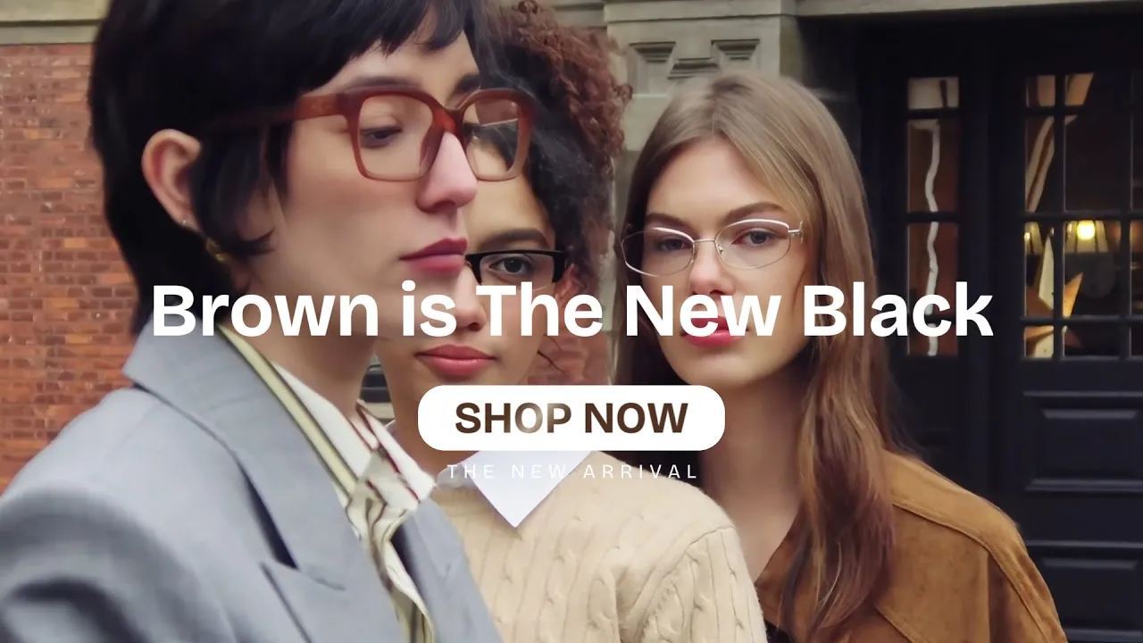 Zeelool — ZEELOOL — The Brown Collection (YouTube video ad)