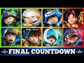 Lagu COVER PARODY FINAL COUNTDOWN VERSI BOBOIBOY GALAXY, ETC.