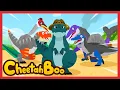 Lagu [NEW🎉] Here Comes the Ultimate Dino of the Jungle! | Nursery rhymes \u0026 Kids Song | #Cheetahboo
