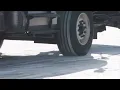 snowy roads