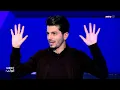 ع غير كوكب - عباس جعفر يعلّم بيار رباط الدبكة و يرفع العشرة...