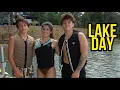 Finally A Fun Lake Day With My Brothers