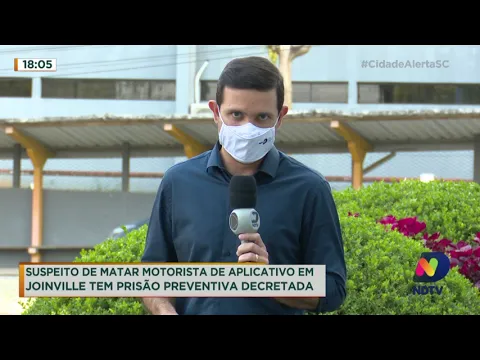 Suspeito de matar motorista de aplicativo tem prisão preventiva decretada