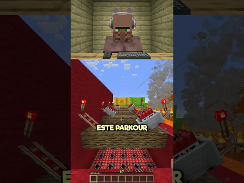 Minecraft Aldeano 1v1...