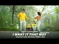Singing in flower garden | I want it that way by 6-year-old Annie, BINNE \u0026 AlexD