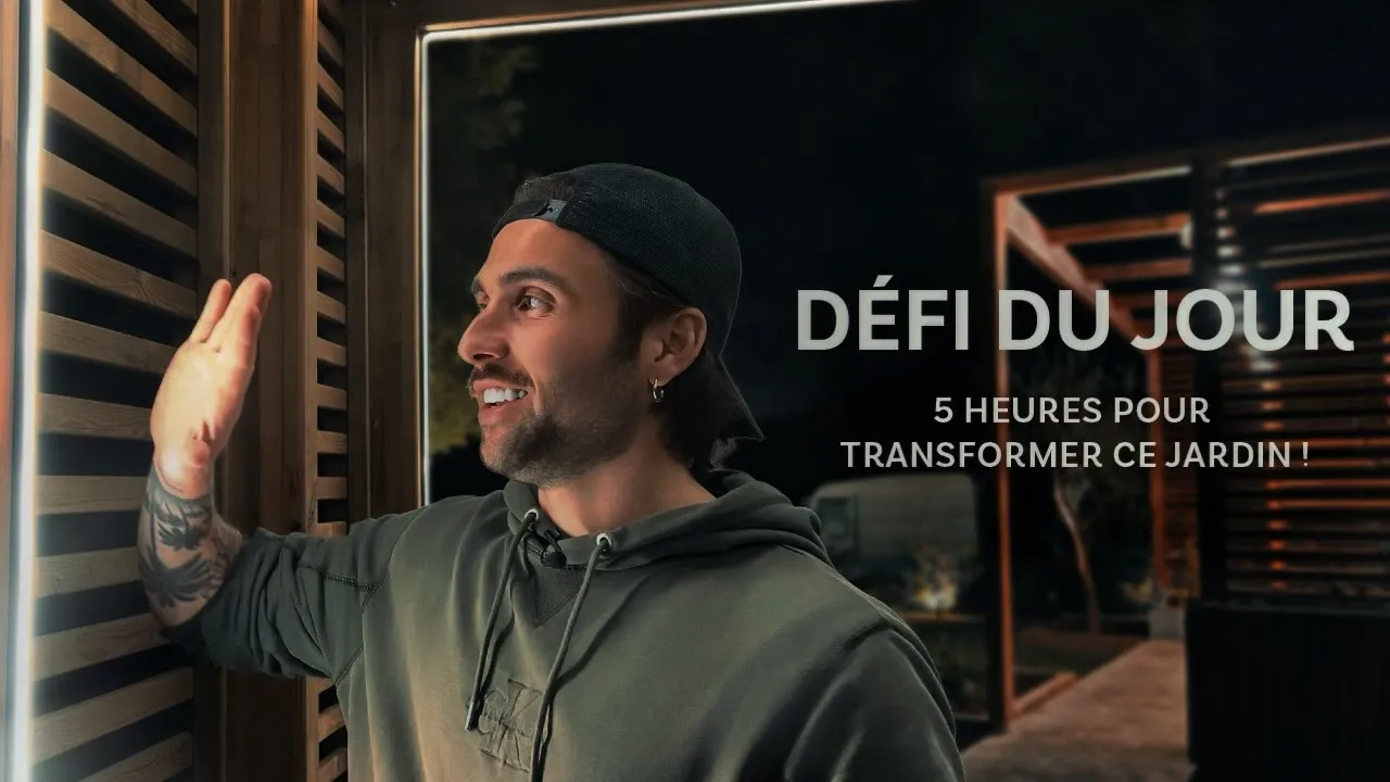 J’ai transformé ce jardin avec un système que TOUT LE MONDE peut utiliser !