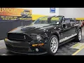 2007 Ford Mustang Shelby GT500 Convertible For Sale - 44 900