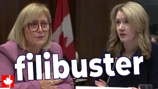 Classic Filibuster Liberal MPs Run The Clock To Derail Tory Motion To Have Hearing On 10 Daycare 
