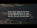 Why Don't We - Love Back (LYRICS)