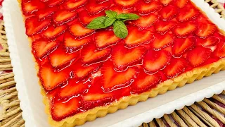 تارت الفراولة 🍓
