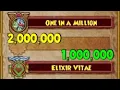 How To Heal 1 MILLION in Wizard101 On ANY WIZARD Elixir Vitae Badge