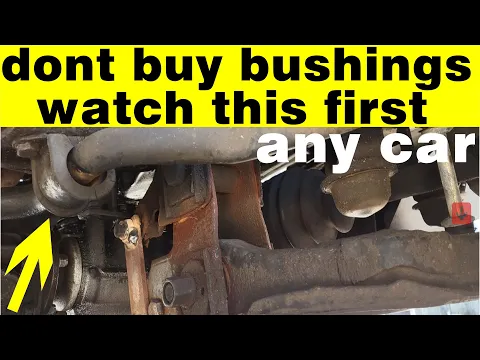 Download MP3 dont buy sway bar bushings ever again just do this and problem fixed any make/year/model