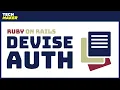 Rails Tutorial Setting Up Authentication with Devise in Ruby on Rails 6