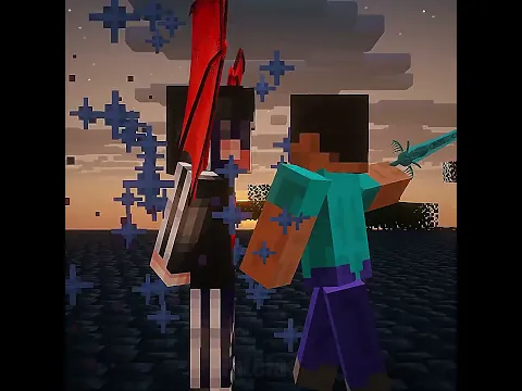 Herobrine vs Intefac Minecraft #shorts