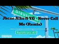 Jhené Aiko ft YG - Never Call Me (Remix)