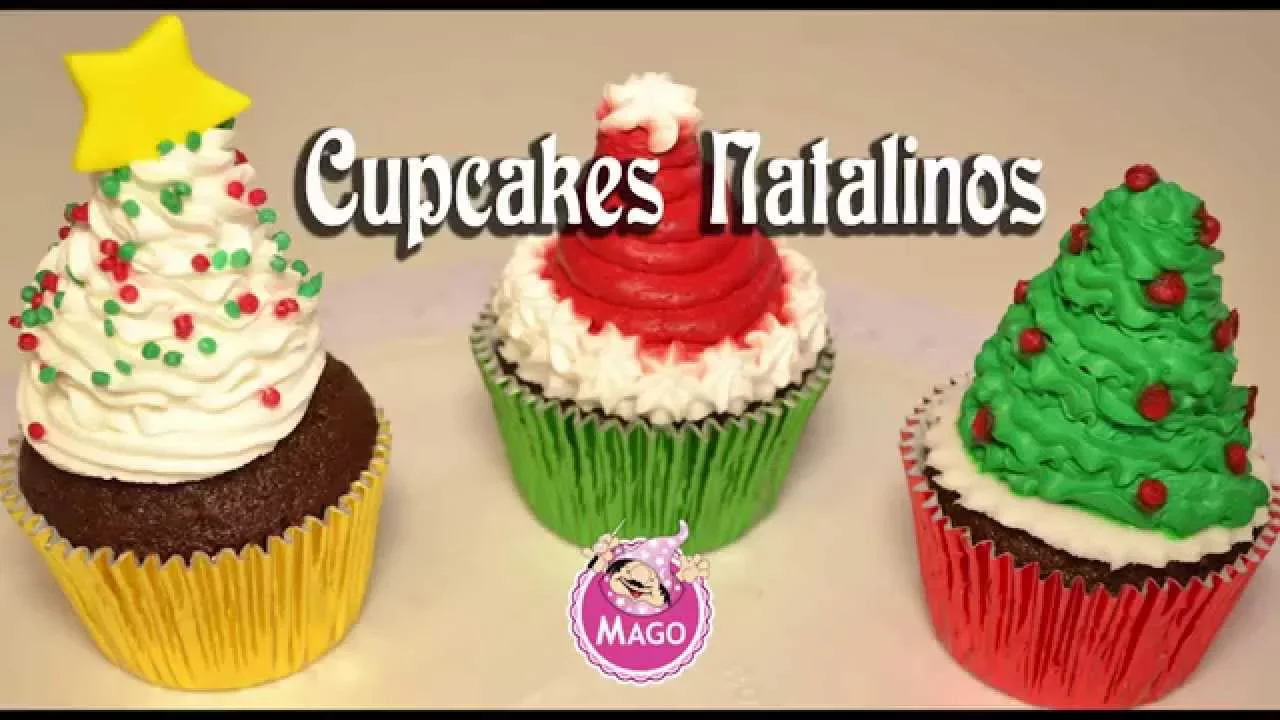 CUPCAKES ESPECIAL DE NATAL