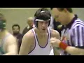 1992 Region 3 NJ Wrestling finals 135lbs Mike Marcovecchio vs Mark Facciani