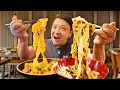 24 Hours Eating The Best NOODLES DUMPLINGS Around Dallas Texas