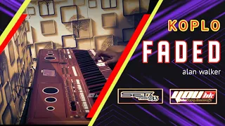 Faded koplo karaoke | Alan walker cover yamaha psr