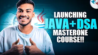 Launching Java DSA MasterOne Course in Telugu A TO Z Course