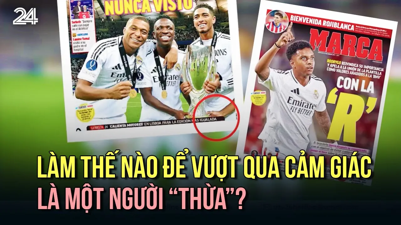 Outline Video Làm thế nào để vượt qua cảm giác là một người “thừa”? | VTV24