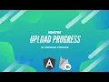 Monitor Upload Progress in Firebase Storage