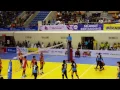 Voli Putri Jakarta PGN Popsivo Polwan VS Bandung Bank BJB