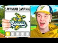 I Brought the Bananas to MLB